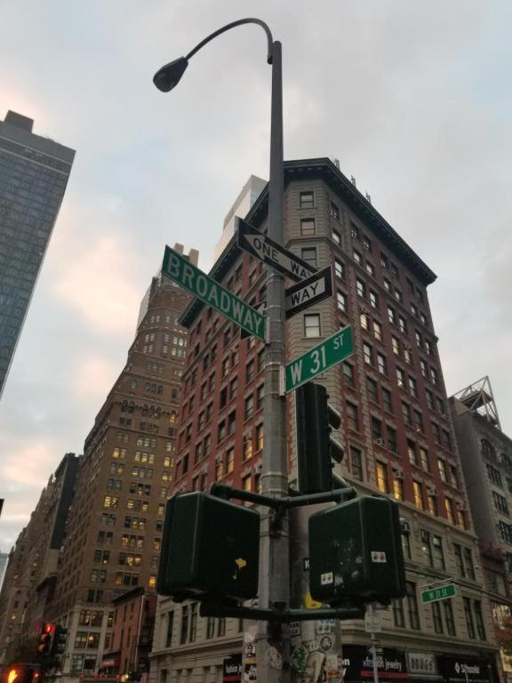 Апартаменти Studio In Herald Square Нью-Йорк Екстер'єр фото
